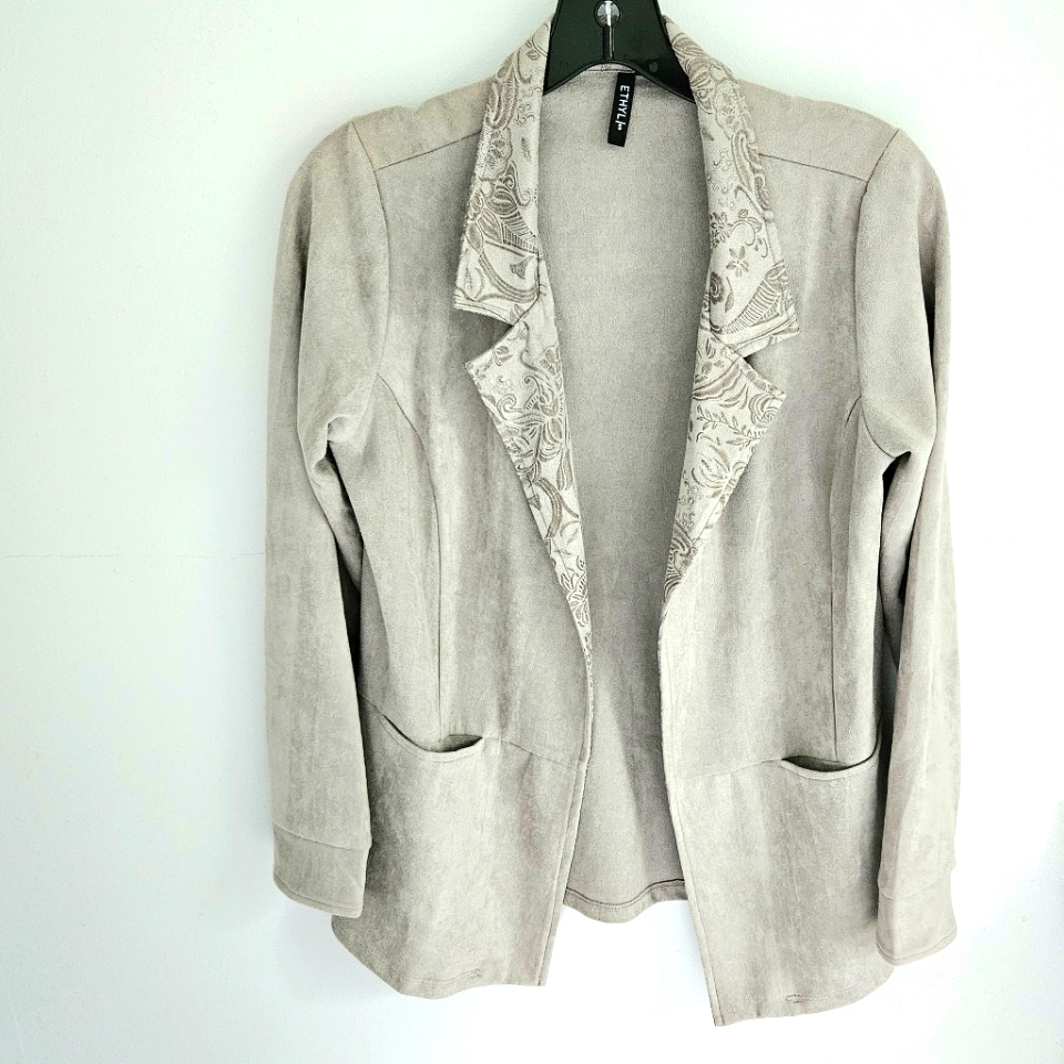 Ethyl Soft Blazer Jacket
